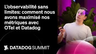 Miniature : L’observabilité sans limites : comment nous avons maximisé nos métriques avec OTel et Datadog