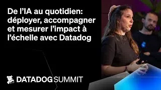 Miniature : De l’IA au quotidien : déployer, accompagner et mesurer l’impact à l’échelle avec Datadog