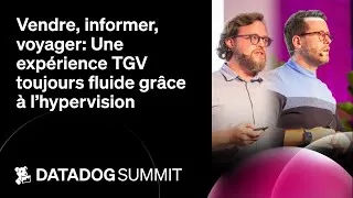 Miniature : Vendre, informer, voyager : Une expérience TGV toujours fluide grâce à l’hypervision