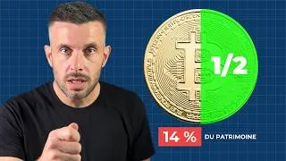 Miniature : 0,5 Bitcoin en 2026 : le seuil que la classe moyenne sous-estime (j'ai fait le calcul)