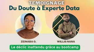 Miniature : Comment structurer son expertise en Data Engineering (Temoignage de Zeinaba)