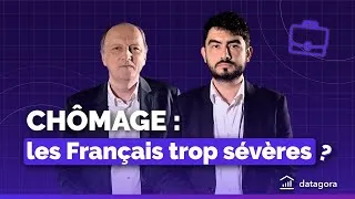 Miniature : Chômage : les Français sont-ils trop sévères ? 🤔