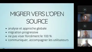 Miniature : Paysage de l’open source géomatique en France (Jean Marie ARSAC - OSGéo France)