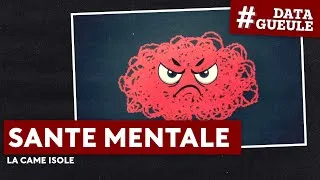 Miniature : Santé mentale : La came isole - #DATAGUEULE 91