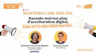 Miniature : R&D Servier : Raconte-moi ton plan d'acculturation digital, Data & IA
