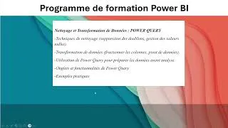 Miniature : 9- Power Query  repérer les erreurs et créer des statistiques facilement