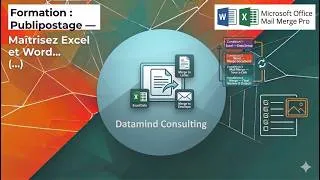 Miniature : Apprenez à faire du publipostage avec Excel et Word facilement !