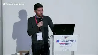 Miniature : Dataquitaine 2025 - Activation de Data Set hyper exclusifs dans un contexte d’agentisation d'IA RAG