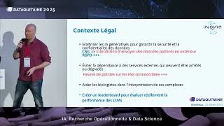 Miniature : Dataquitaine 2025 - Les Large Language Models appliqués en biologie médicale