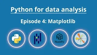 Miniature : Python for data analysis : Cours complet pour débutant-----Episode 4 :Matplotlib.