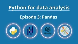 Miniature : Python for data analysis : Cours complet pour débutant-----Episode 3 :Pandas Partie 5.