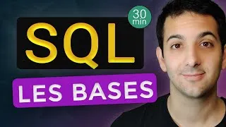 Miniature : Apprendre SQL pour Débutant  - Tutoriel SQL COMPLET