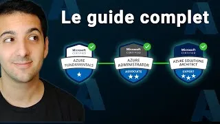 Miniature : Certifications Azure - LE Guide Complet pour bien les Choisir et les Réussir