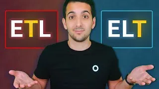 Miniature : ETL vs ELT : les Différences Clés (expliqué simplement)