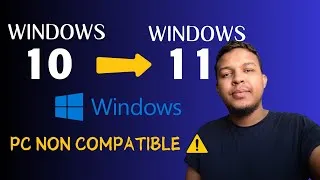 Miniature : INSTALLER FACILEMENT WINDOWS 11 SUR UN PC NON COMPATIBLE 😉 SANS PERTE DE DONNÉES