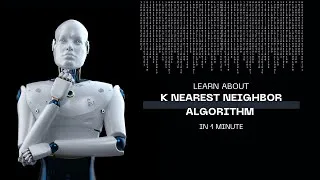Miniature : k-Nearest Neighbors (k-NN) Algorithmus en 1 Minute