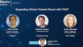 Miniature : Nextv Series Europe 2024: Expanding Global Channel Reach with FAST