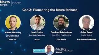 Miniature : Nextv Series Europe 2024: Gen Z Pioneering the future fanbase