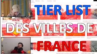 Miniature : LES MEILLEURS VILLES DE FRANCE ou pas...[tier list]
