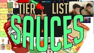 Miniature : IL Y AURA DES DÉÇU APRÈS CETTE VIDÉO [tier list des sauces]