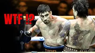 Miniature : J'hallucine ! Rico Verhoeven bat Oleksandr Usyk !
