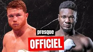 Miniature : Canelo Alvarez vs Christian M'Billi - C'EST HISTORIQUE ! (en septembre 2026 en Arabie saoudite)