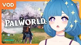 Miniature : Continuing MY ASCENSION in Palworld!【07/27/2026】