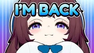 Miniature : 🐳I'M BACK FROM VACATION + 3D MODEL SHOWCASE🫧【7/20/2026 VOD】