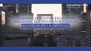 Miniature : Inauguration des nouveaux locaux | Dauphine Executive Education – Université Paris Dauphine - PSL