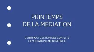 Miniature : Printemps Médiation 2026 - La médiation, levier stratégique en entreprise