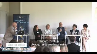 Miniature : Table Ronde Lille 2024 - Présentation du Certificat Mémoire de l'entreprise par Sébastien Damart