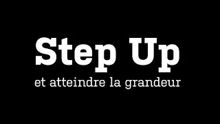 Miniature : Step Up et atteindre la grandeur #le Club Dauphin Natation Annaba