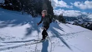 Miniature : Seuls dans le Capcir glacé — immersion en ski de randonnée 4k - Drone