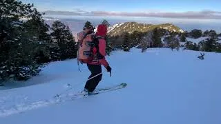 Miniature : IMMERSION — Les Cortalets sous 2 mètres de neige- 4k