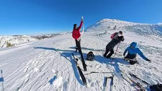 Miniature : Le silence absolu — ski de randonnée aux Camporells 4k / insta 360
