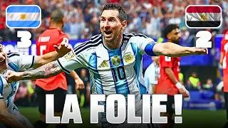 Miniature : LA DERNIÈRE DANSE CONTINUE ! (🇦🇷 ARGENTINE 3-2 EGYPTE 🇪🇬)