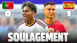 Miniature : OUFFFFFFF ! (🇵🇹 PORTUGAL 0-1 ESPAGNE 🇪🇸)