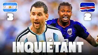 Miniature : LE CAP-VERT A FAIT TREMBLER L'ALBICELESTE ! (🇦🇷 ARGENTINE 3-2 CAP-VERT🇨🇻)