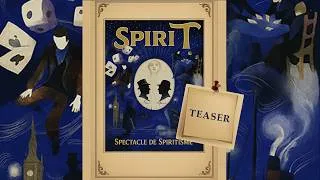 Miniature : SPIRIT - Spectacle de spiritisme -  Une création de Michel Kaplan & Brice Lemaire
