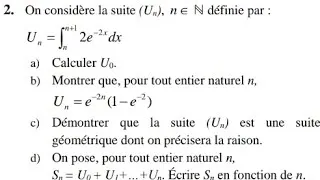 Miniature : Suite// Correction texte Modèle 2025