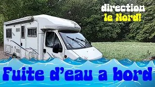 Miniature : Fuite d'eau a bord 💧​💧​ N18  #campingcar #vanlife #france #nomade #nature