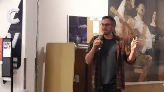 Miniature : La philosophie en région - M. Antony Vigneault - Bienvenue dans l’Anthropocène, l’ère de l’humain
