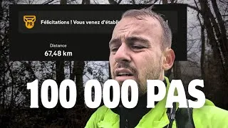 Miniature : J'ai tenté un ULTRA MARATHON en SOLO (j'ai terriblement souffert mais...)