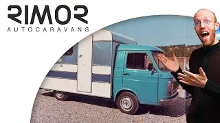 Miniature : L'HISTOIRE de RIMOR 🇮🇹 Fabricant de Camping-cars ! CDL