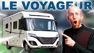 Miniature : Camping-Car HAUT DE GAMME : Le Voyageur 7.8 classic - CDL