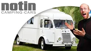 Miniature : L'HISTOIRE de NOTIN Fabricant de Camping-cars ! CDL