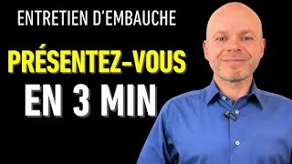 Miniature : Parlez-Moi De Vous - Comment Bien Se Présenter En 3 Minutes