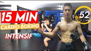 Miniature : 15 MIN CARDIO BOXING BRÛLE GRAISSE INTENSIF