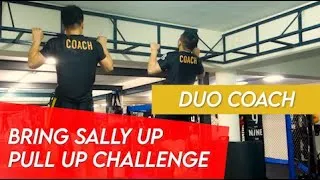 Miniature : BRING SALLY UP PULL UP CHALLENGE AVEC LES COACHS DE THE 9