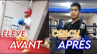 Miniature : LE KUNG FU LA BOXE ET LE MMA : MON PARCOURS D'ÉLÈVE À COACH